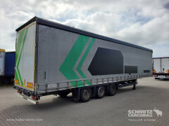 Schmitz Cargobull Curtainsider Mega Getränke 