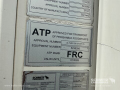 Schmitz Cargobull Auflieger Tiefkühlkoffer Multitemp Double deck 