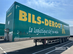 TROUILLET Semitrailer Dryfreight Mega Hayon 
