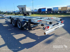 Schmitz Cargobull Zentralachsanhänger Wechselfahrgestell Standard 