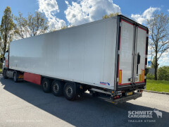 Schmitz Cargobull Auflieger Tiefkühlkoffer Multitemp Double deck Taillift 