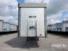Schmitz Cargobull Curtainsider Mega Getränke 