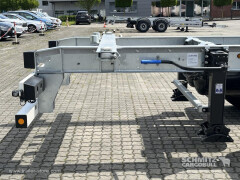 Schmitz Cargobull Zentralachsanhänger Wechselfahrgestell Standard 