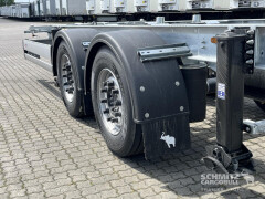 Schmitz Cargobull Zentralachsanhänger Wechselfahrgestell Standard 