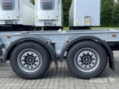 Schmitz Cargobull Zentralachsanhänger Wechselfahrgestell Standard 