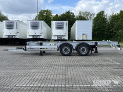 Schmitz Cargobull Zentralachsanhänger Wechselfahrgestell Standard 