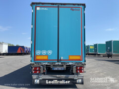 LECI TRAILER Semitrailer Curtainsider Dropside Hayon 