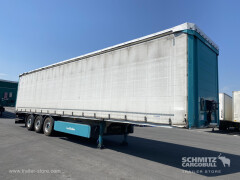LECI TRAILER Semitrailer Curtainsider Dropside Hayon 