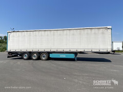 LECI TRAILER Semitrailer Curtainsider Dropside Hayon 