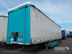 LECI TRAILER Semitrailer Curtainsider Dropside Hayon 