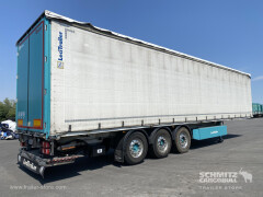 LECI TRAILER Semitrailer Curtainsider Dropside Hayon 