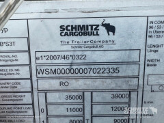 Schmitz Cargobull Curtainsider Mega 