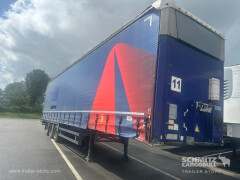 Schmitz Cargobull Semitrailer Curtainsider Mega 