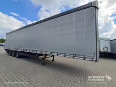 Schmitz Cargobull Curtainsider Mega Getränke 
