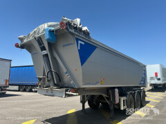 ANDERE Semitrailer Tipper Steel half pipe body 