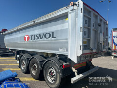 ANDERE Semitrailer Tipper Alu-square sided body 