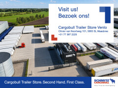 Schmitz Cargobull Oplegger Kasten Standard Taillift 