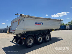 Schmitz Cargobull Tipper Steel half pipe body 25m³ 