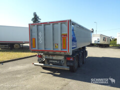 GRANDUCA Semitrailer Tipper Alu-square sided body 