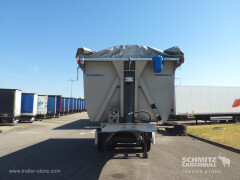 GRANDUCA Semitrailer Tipper Alu-square sided body 
