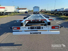 Schmitz Cargobull Zentralachsanhänger Wechselfahrgestell 