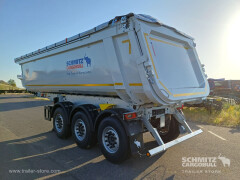Schmitz Cargobull Kipper Stahlrundmulde 28m³ 
