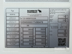 Schmitz Cargobull Tiefkühler Standard Doppelstock Trennwand 
