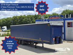 KOEGEL Curtainsider Mega 