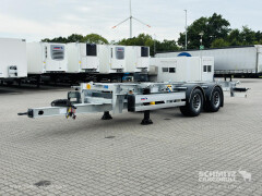 Schmitz Cargobull Zentralachsanhänger Wechselfahrgestell 