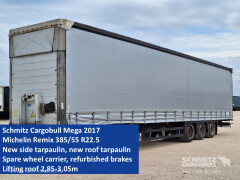 Schmitz Cargobull Tolóponyva Mega 