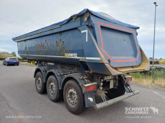 Schmitz Cargobull Kipper Stahlrundmulde 24m³ 