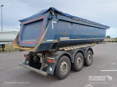 Schmitz Cargobull Kipper Stahlrundmulde 24m³ 