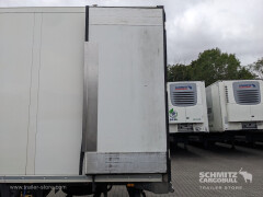Schmitz Cargobull Tiefkühler Multitemp Doppelstock Trennwand 