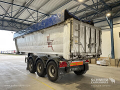 ANDERE Semiremolque Volquete Aluminio cuadrada 26m³ 