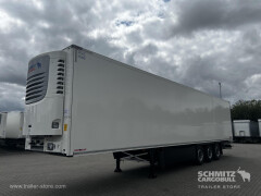 Schmitz Cargobull Tiefkühler Multitemp Doppelstock Trennwand 