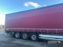 Schmitz Cargobull Semitrailer Curtainsider Standard Hayon 