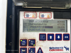 Schmitz Cargobull Reefer Multitemp Taillift 
