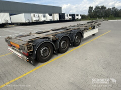 Schmitz Cargobull Oplegger Container chassis Standard 