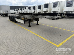 Schmitz Cargobull Oplegger Container chassis Standard 