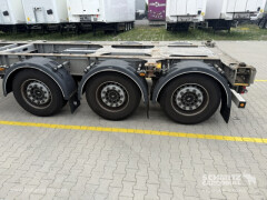 Schmitz Cargobull Oplegger Container chassis Standard 