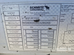 Schmitz Cargobull Curtainsider Mega 