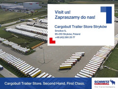 Schmitz Cargobull Reefer flowertransport 
