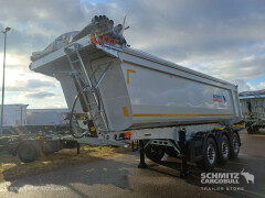 Schmitz Cargobull Kipper Stahlrundmulde 28m³ 