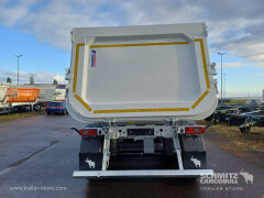 Schmitz Cargobull Kipper Stahlrundmulde 28m³ 