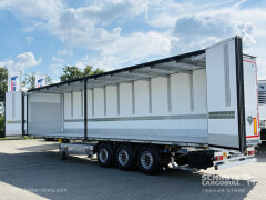 Schmitz Cargobull Trockenfrachtkoffer Faltwand Doppelstock 