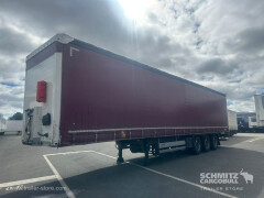 Schmitz Cargobull Semitrailer Curtainsider Standard Hayon 
