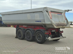Schmitz Cargobull Tipper Steel half pipe body 24m³ 