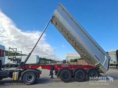 Schmitz Cargobull Tipper Steel half pipe body 24m³ 