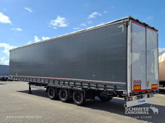 Krone Curtainsider Mega 