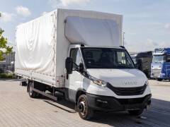 IVECO Daily 70C18HA8/P / Plane/Spriegel / LBW Klima ZV 